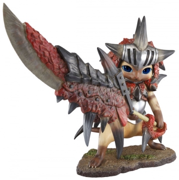 Airou (Game Characters Collection DX Otomo), Monster Hunter Portable 3rd, MegaHouse, Pre-Painted
